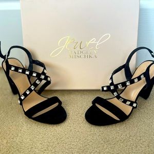 💎BADGLEY MISCHKA 💎JEWEL- formal dress shoe